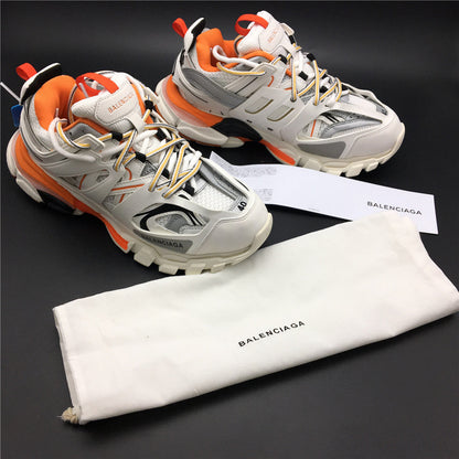 Balenciaga Track Bianco Arancione