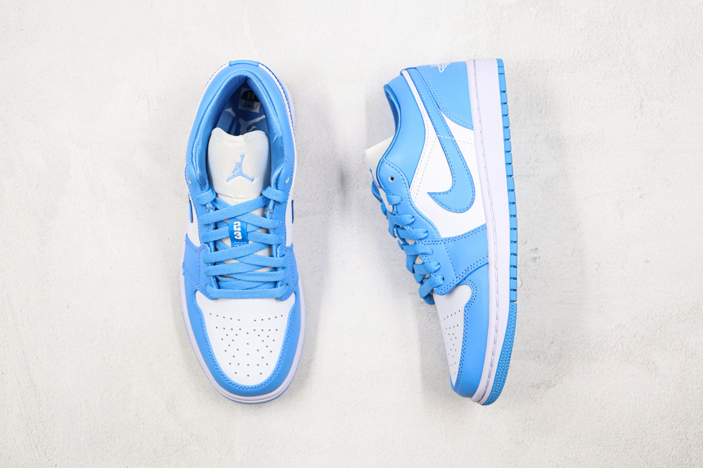 Jordan 1 Niedrig UNC