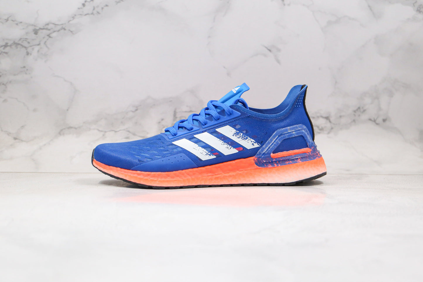 Adidas Ultraboost PB Glory Blau Weiß Solar Rot