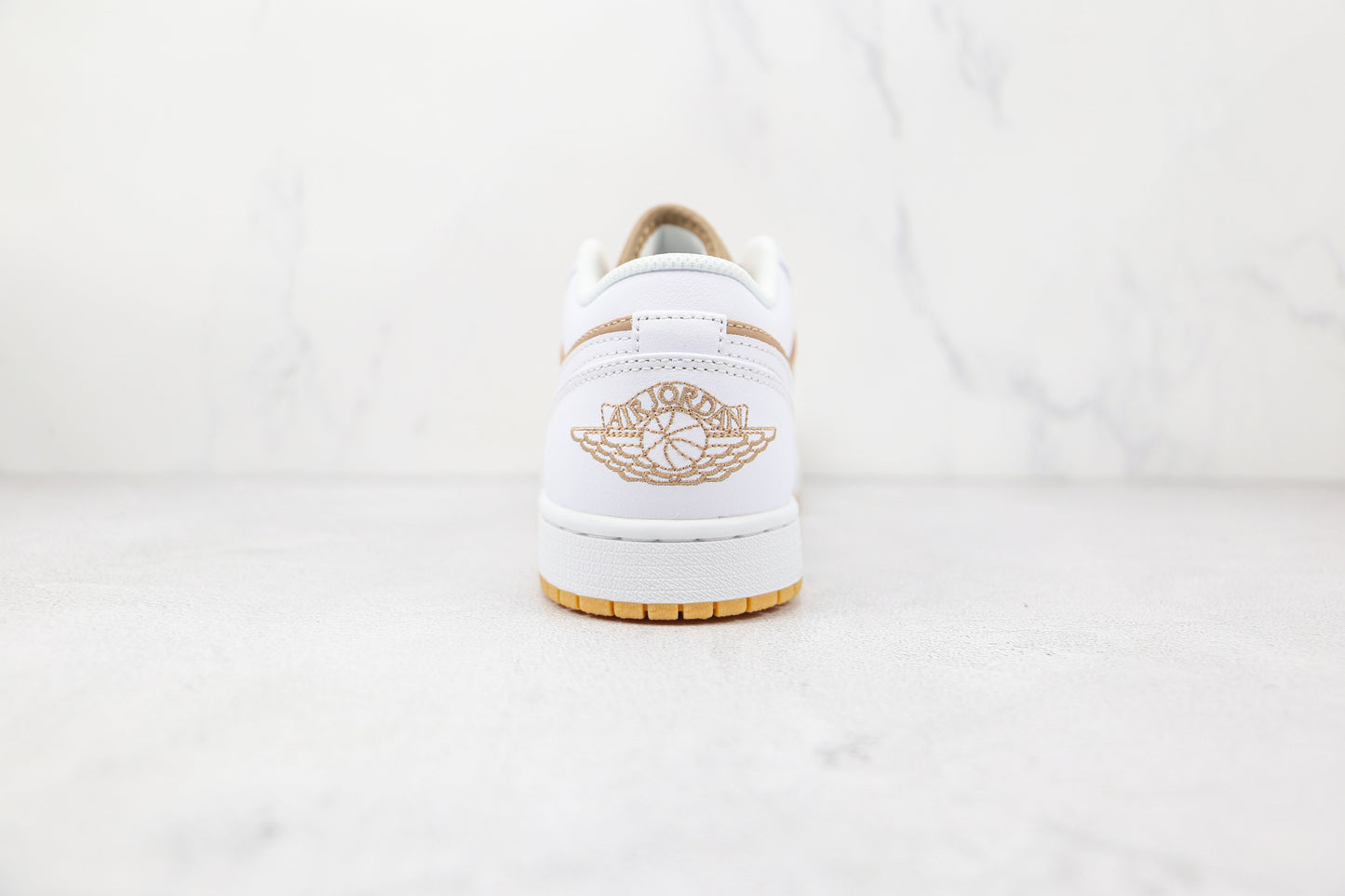 Jordan 1 Low Canapa Bianco