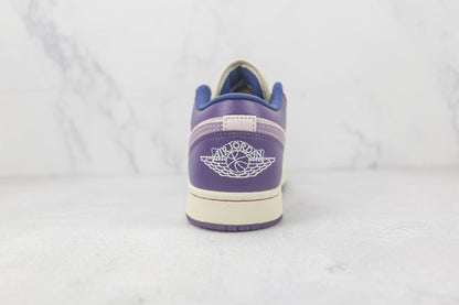 Jordan 1 Low Viola Pastello 