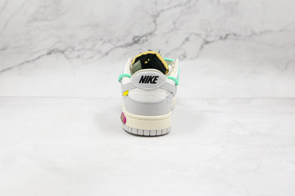 Nike Dunk Low Off White Lotto 04:50 