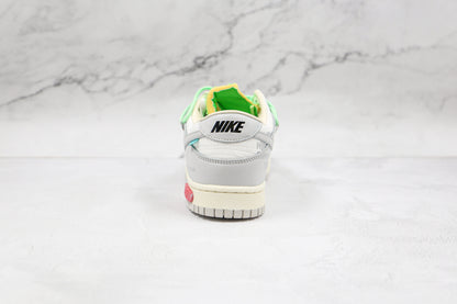 Nike Dunk Low Off White Lotto 07:50 