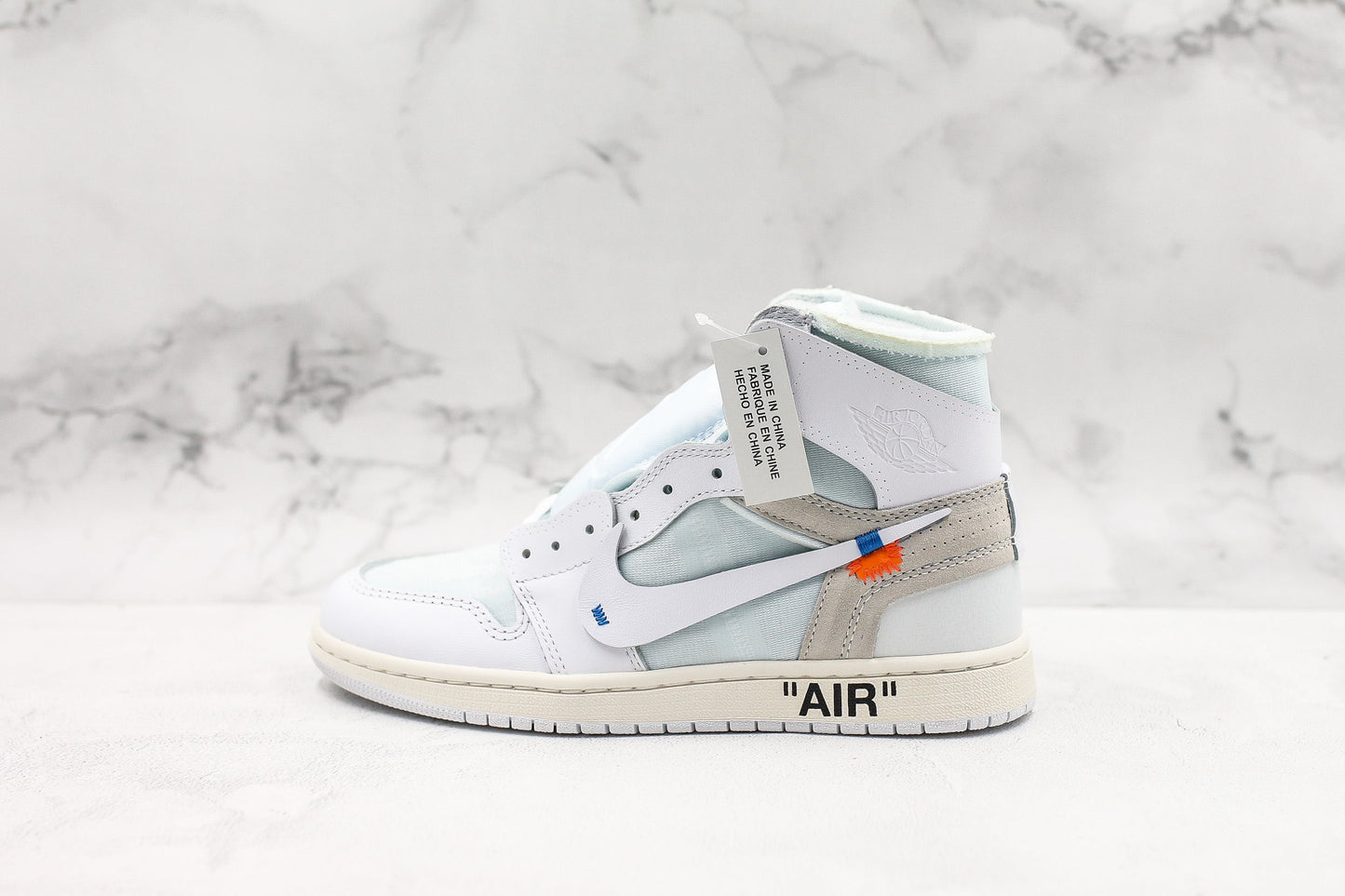 Nike Jordan 1 Retro High x Off White Bianco