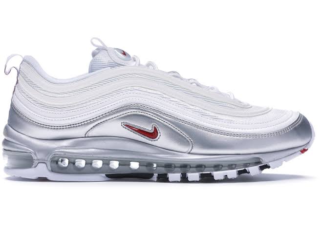 Nike Air Max 97 Weiß Silber