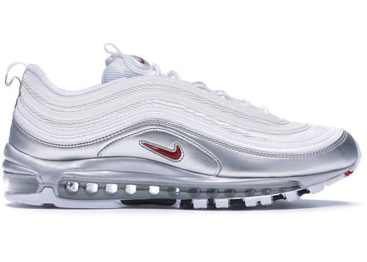 Nike Air Max 97 Bianco Argento 