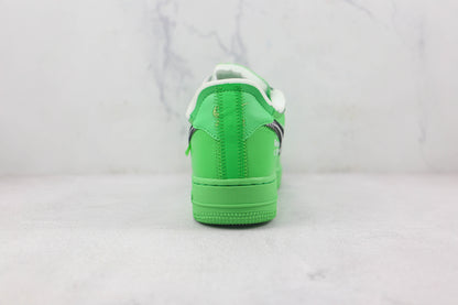 Nike Air Force 1 Low Off White Verde Chiaro Scintilla 