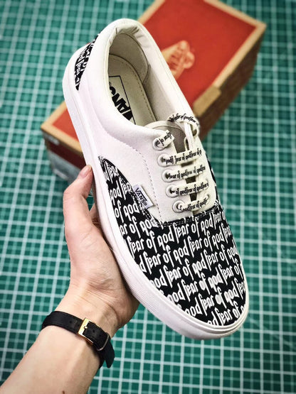 Vans Era 95 DX Fear of God Bianco Nero 