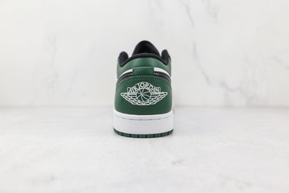 Jordan 1 Low Green Toe