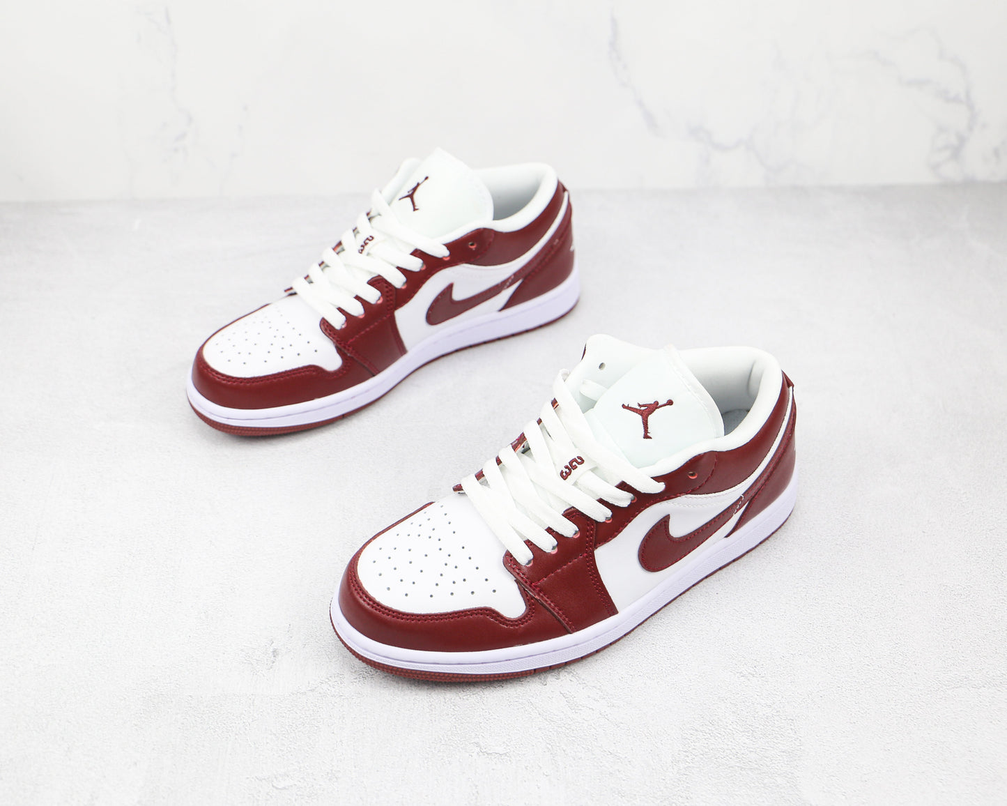 Jordan 1 Low Rosso Squadra 