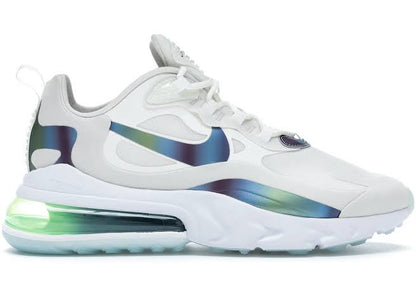 Nike Air Max 270 React Bubble Pack Bianco 