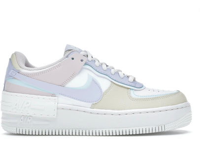 Nike Air Force 1 Shadow White Glacier Blue Ghost