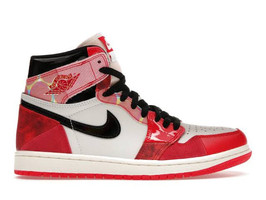 Jordan 1 High Spider Man Attraverso L'universo di Spiderman 