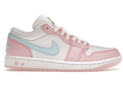 Jordan 1 Low SE Pfotenabdruck Rosa Schaum