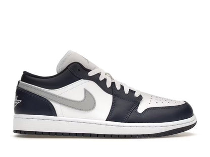 Jordan 1 Low Wolf Grau Mitternachtsmarine