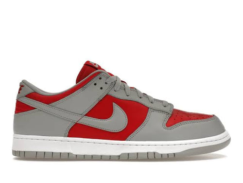 Nike Dunk Low Varsity Red and Silver