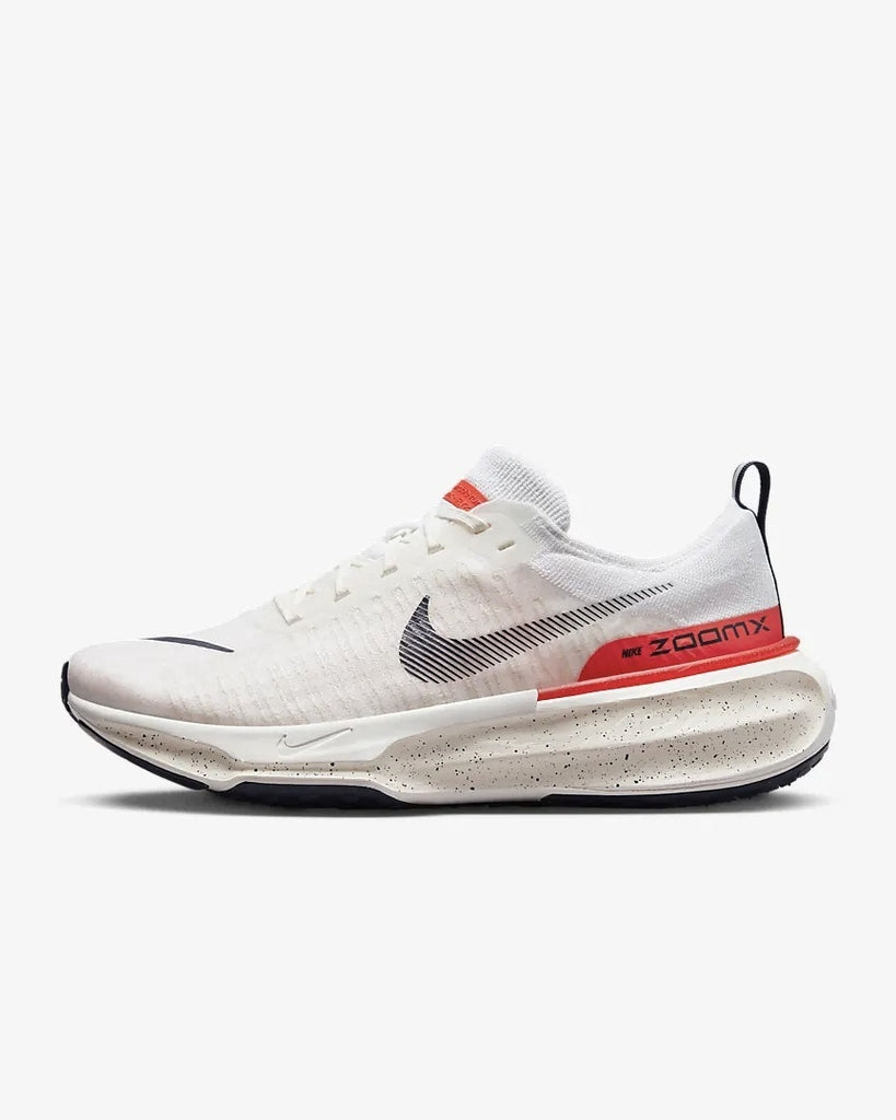 Nike Invincible Run 3 Weiß Helles Purpurrot