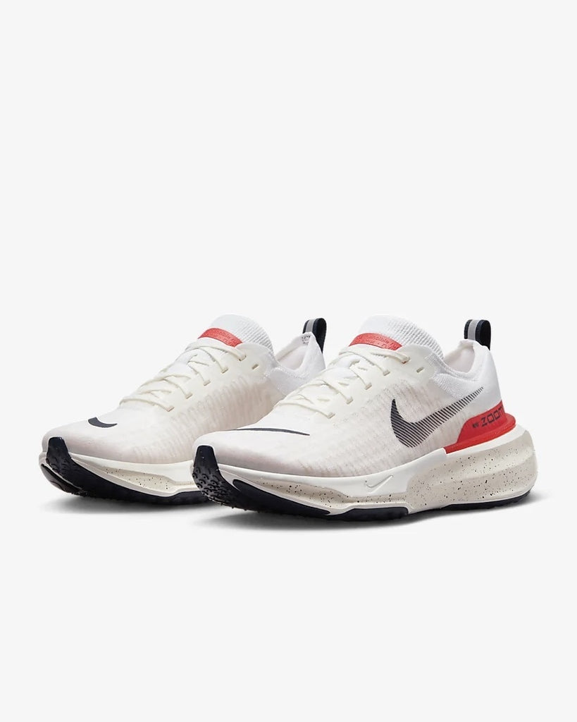 Nike Invincible Run 3 Weiß Helles Purpurrot