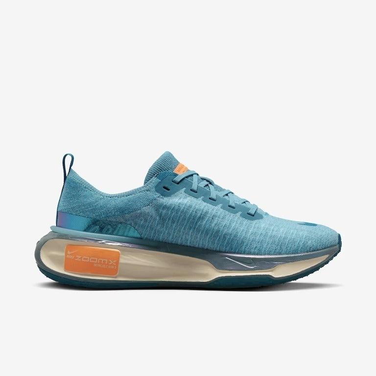 Nike ZoomX Invincible Run 3 Noise Verde Acqua Abisso