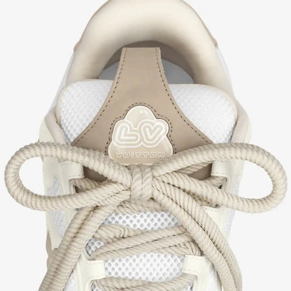 Louis Vuitton LV Skate Sneaker Beige White