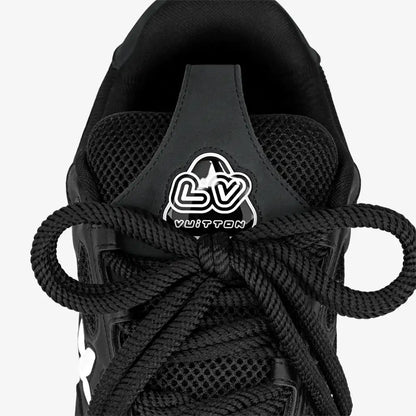 Louis Vuitton LV Skate Sneaker Black White