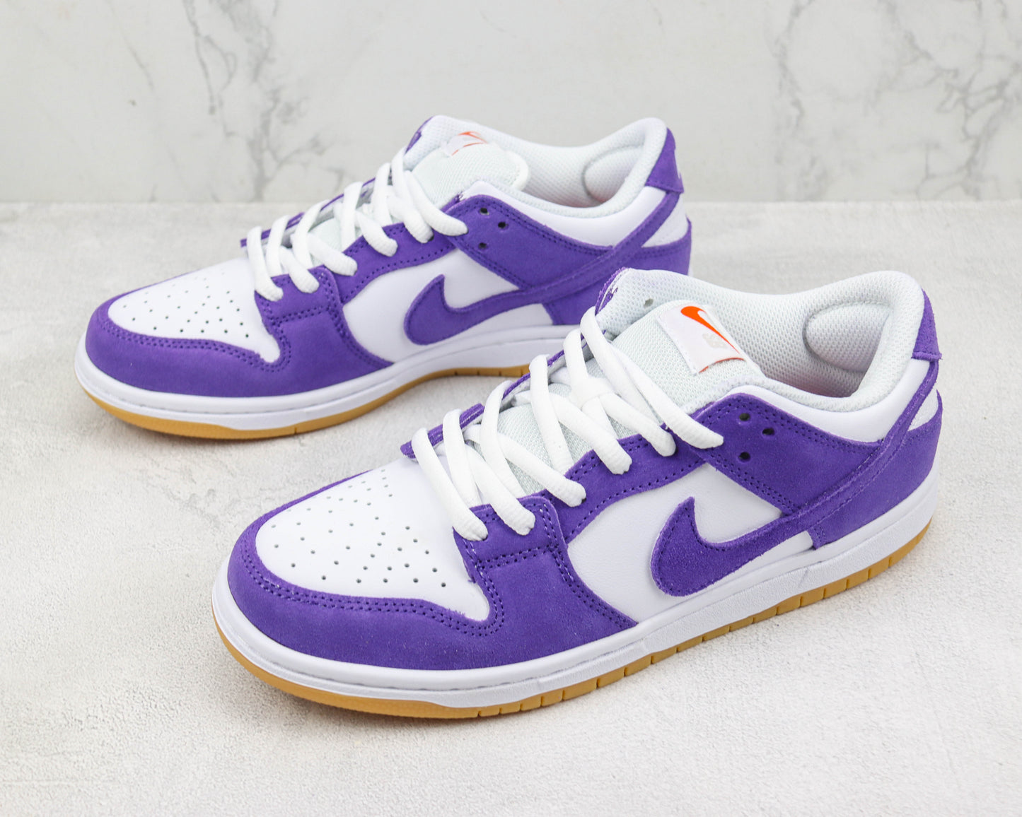 Nike SB Dunk Low Pro ISO Orange Label Court Lila