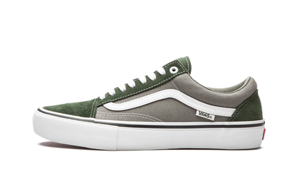 Vans Old Skool Pro Forest / Grey / White
