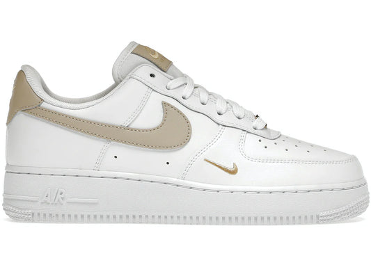 Nike Air Force 1 Low Essential Weiß Beige