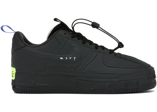 Nike Air Force 1 Sperimentale Nero 