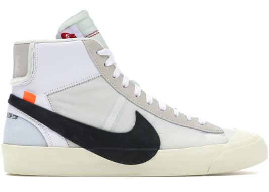 Nike Blazer Mid Bianco sporco 