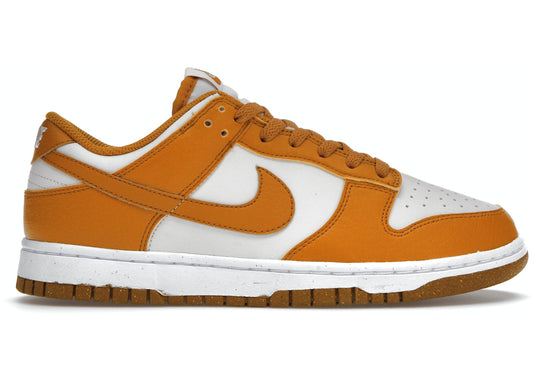 Nike Dunk Low Next Nature Phantom Gold Wildleder