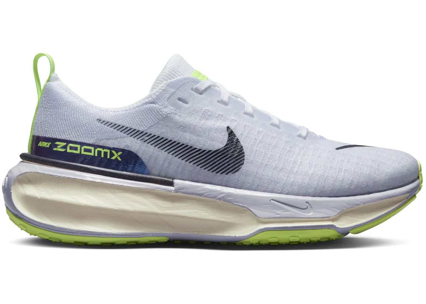 Nike ZoomX Invincible Run 3 Blautönung Grün Strike