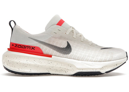 Nike Invincible Run 3 White Bright Crimson