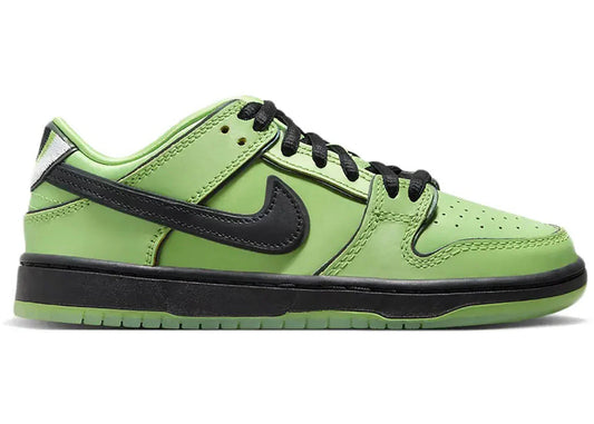 Nike SB Dunk Low Die Powerpuff Girls Buttercup 