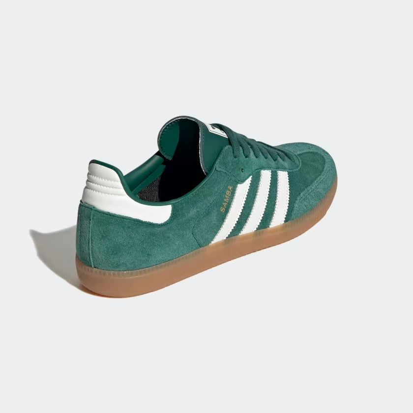 Adidas Samba Og Collegiata Verde Gomma