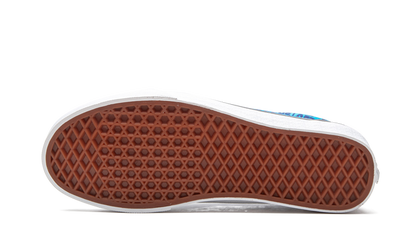 Vans Old Skool Off the Wall Logos - Blue