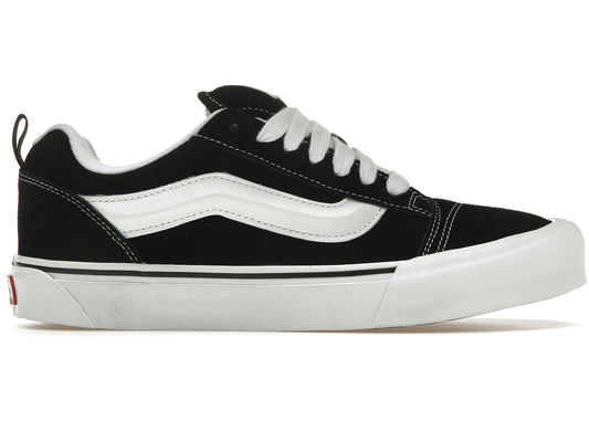 Vans Knu Skool Schwarz Weiß