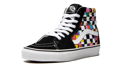 Vans SK8-Hi "Floral Checkerboard"