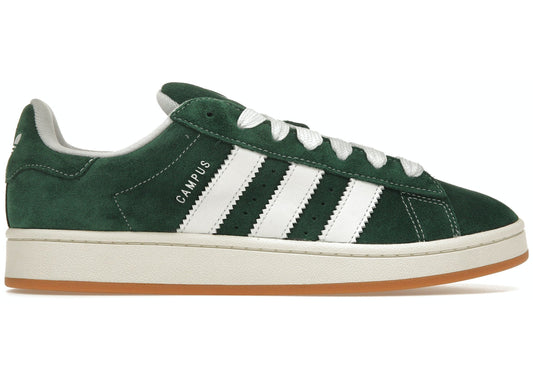 Adidas Campus 00s Verde scuro Bianco nuvola 