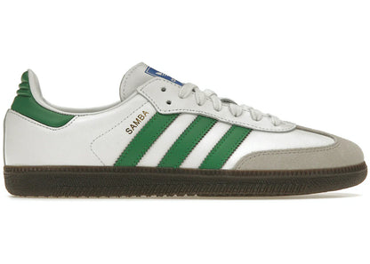 Adidas Samba OG Schuhe weiß grün 