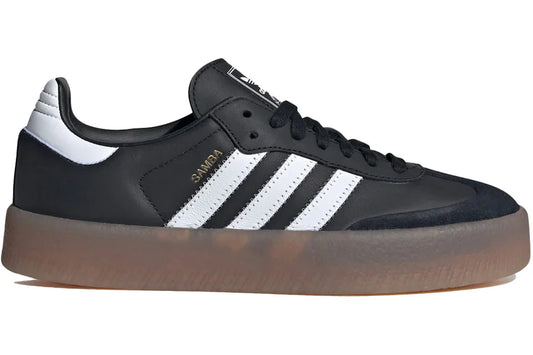 Adidas Samba 2.0 Core Schwarz Metallic Gold 