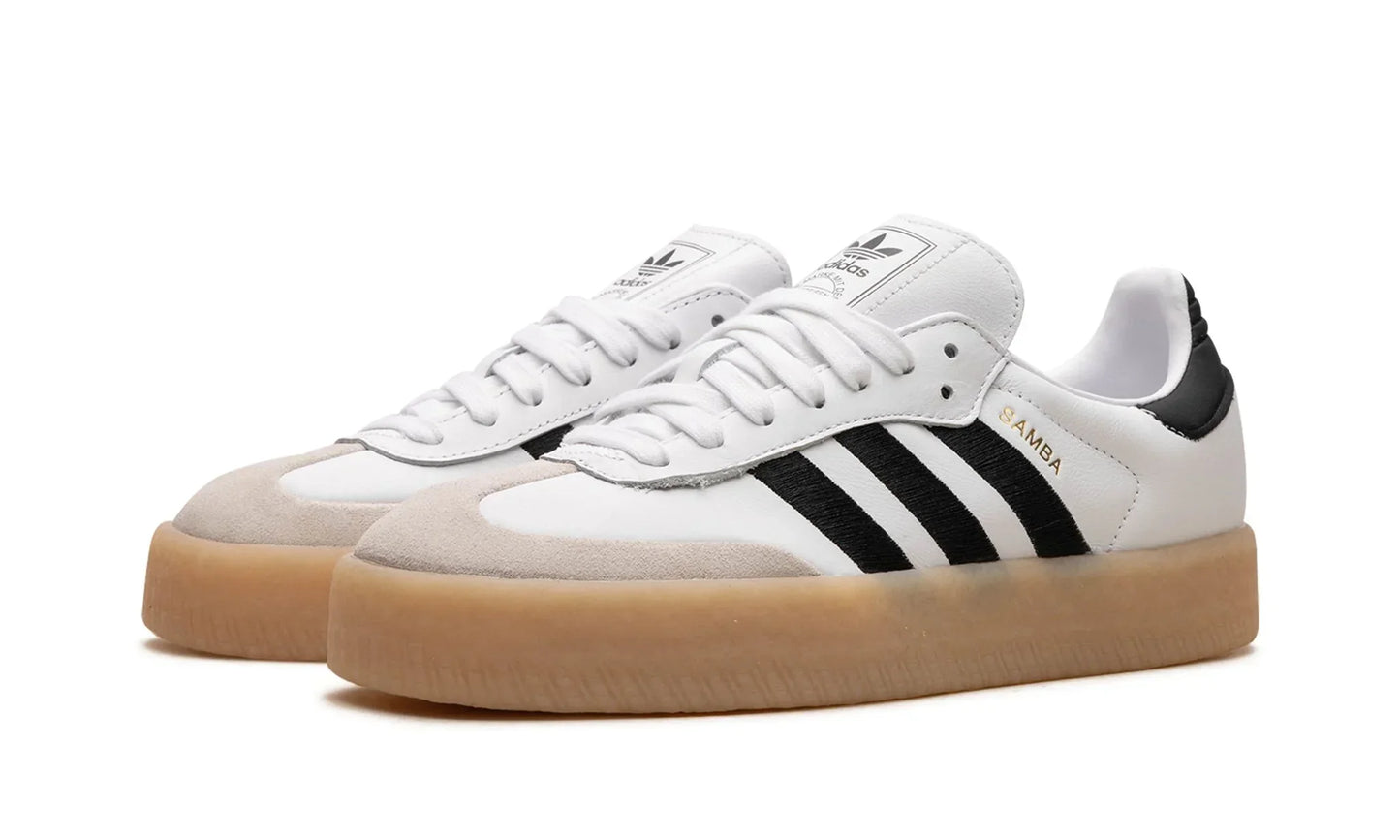 Adidas Sambae Cloud Bianco Oro metallizzato 