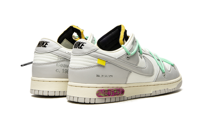 Nike Dunk Low Off White Lot 04:50