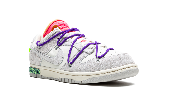 Nike Dunk Low Off White Lot 15:50