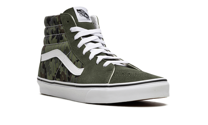 Vans Sk8-Hi "Rain Camo Green
