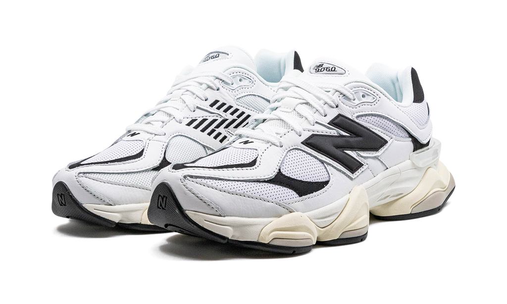 New Balance 9060 White Black LAST PAIRS READY FOR DELIVERY