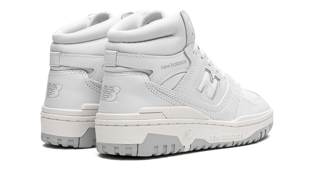 New Balance 650 Triple White