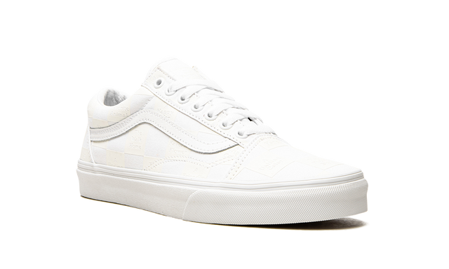 Vans Old Skool "DIY Checkerboard"