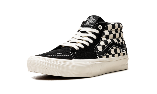 Vans SKATE GROSSO MID "Checkerboard"