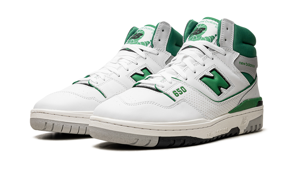New Balance 650 White/Green